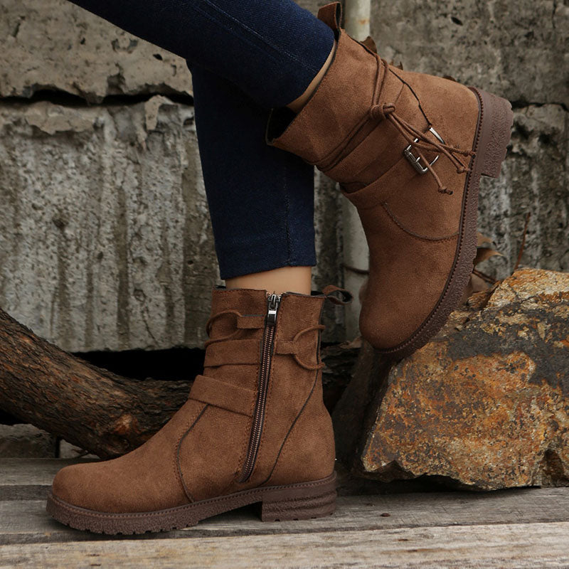 Lina Paris™ | Bottes en cuir