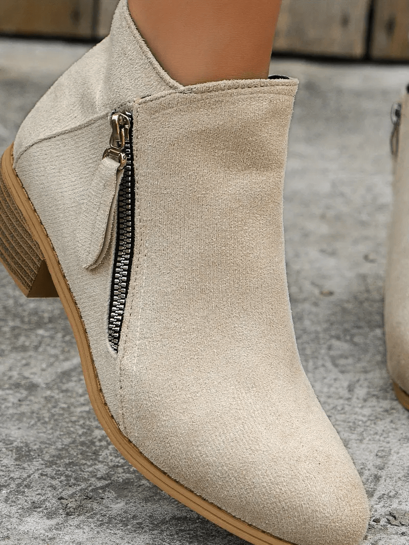 Lina Paris™ | Bottes en cuir vintage pour femmes