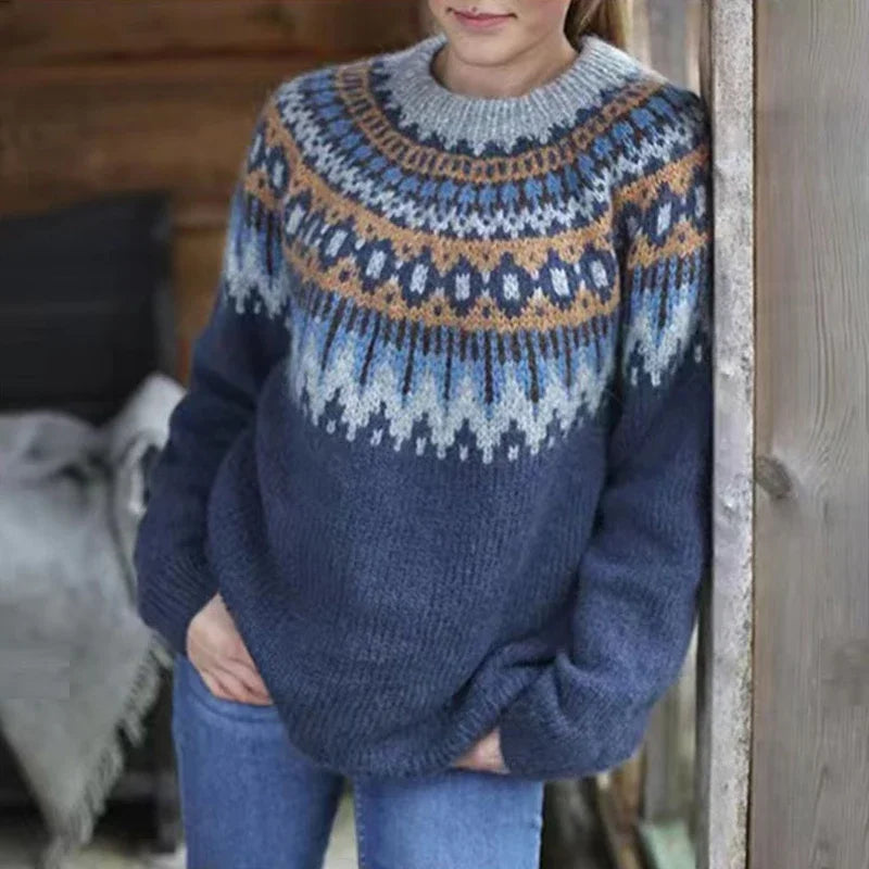 Victoria | Pull d'hiver doux