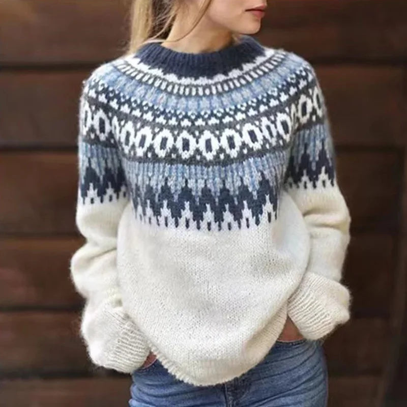 Victoria | Pull d'hiver doux