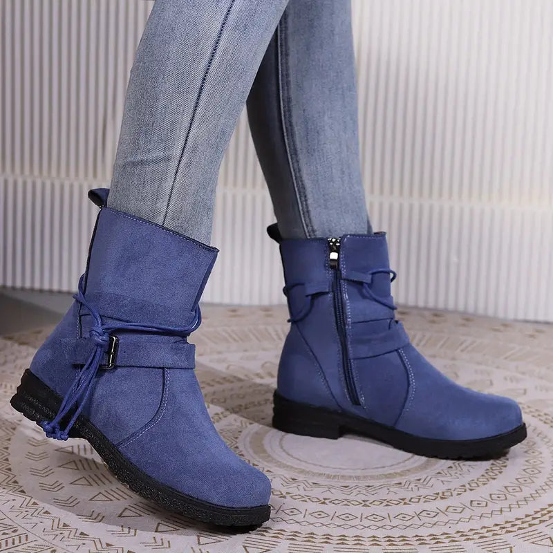 Lina Paris™ | Bottes en cuir