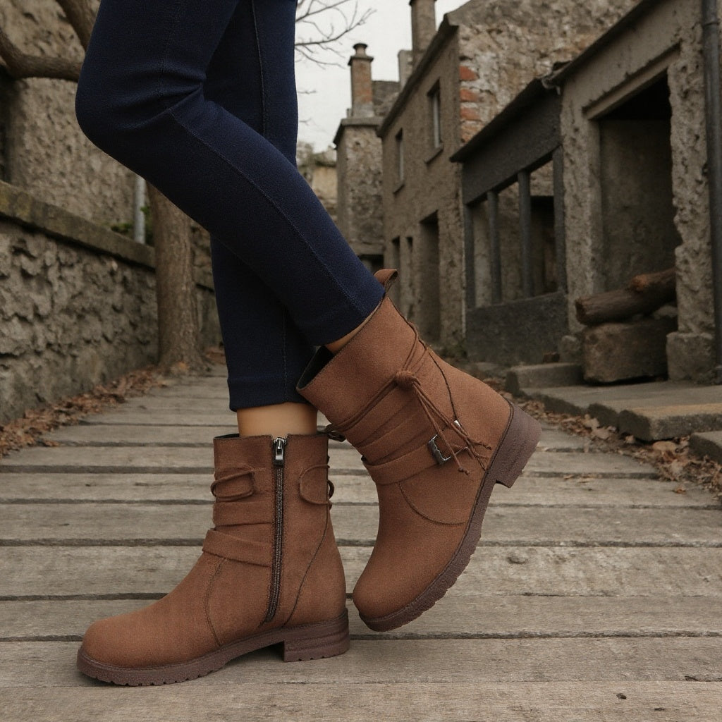 Lina Paris™ | Bottes en cuir