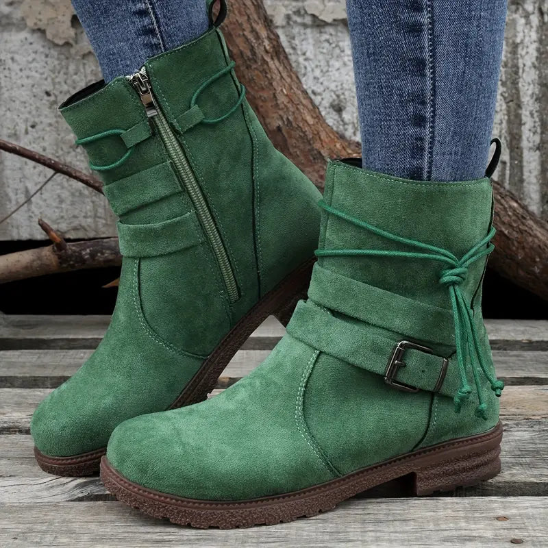 Lina Paris™ | Bottes en cuir